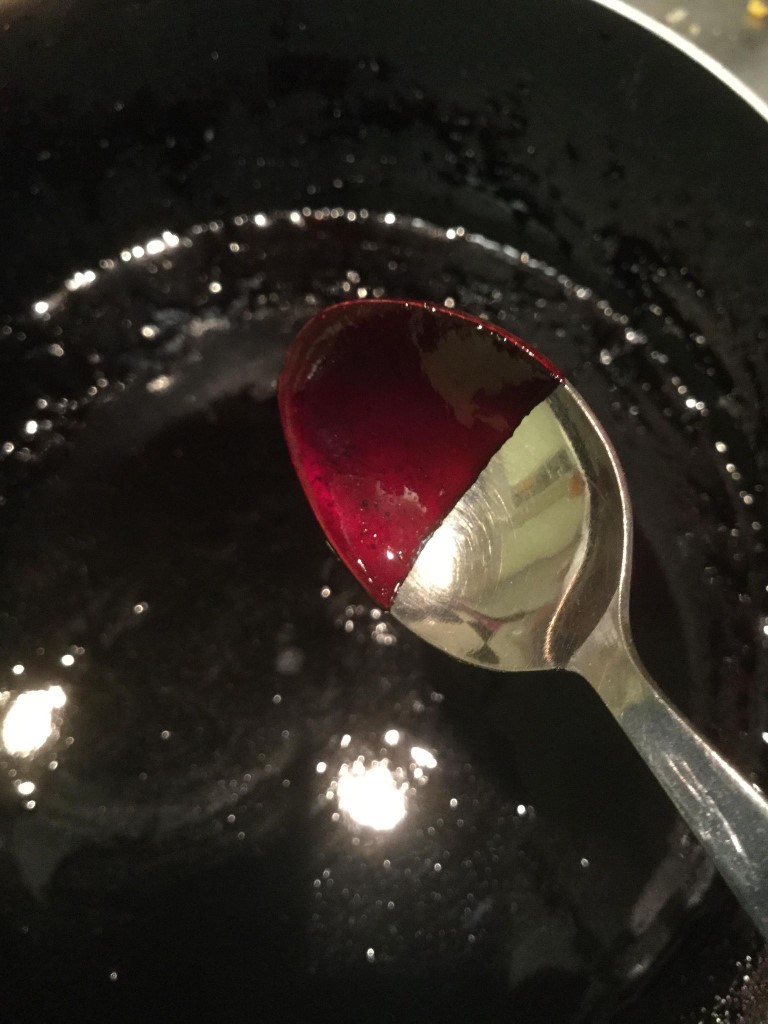 Coating a spoon